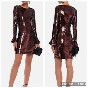 \Michael Kors\• NWT Sequined Bell-Cuff Dress